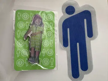 빌리 아이리쉬 내한 무라카미 다카시 murakami pin 증정