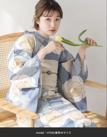 유카타관 그레이스 유카타 세트