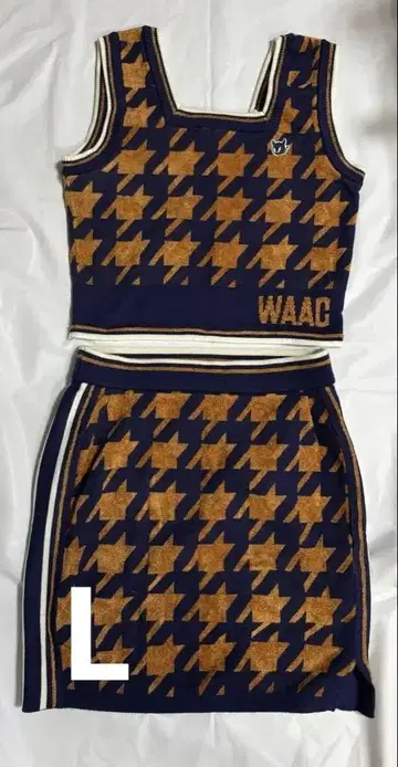 WAAC 골프웨어 여성용 셋업 L