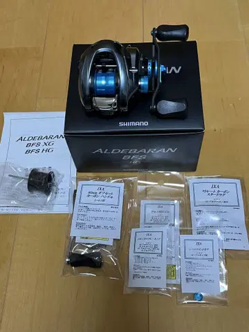 SHIMANO ALDEBARAN BFS HG 시마노 알데바란 KTF