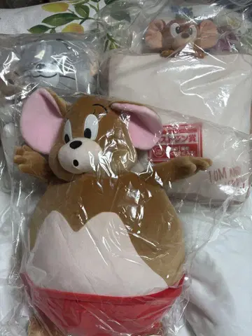 (가격 협상 가능) 톰&제리 봉제 인형 세트