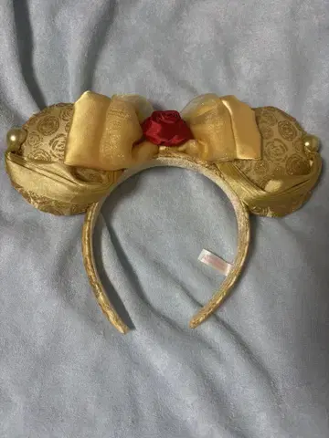 Disney 디즈니 머리띠 미녀와 야수 벨