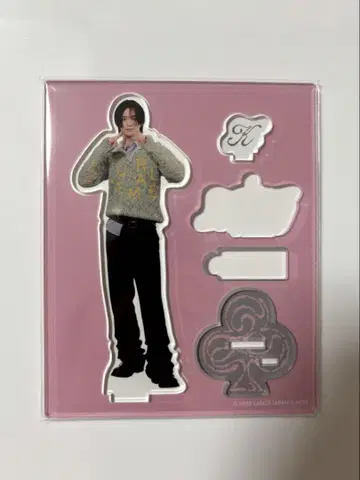 &TEAM 엔팀 K 케이 사미다레 아크릴 스탠드