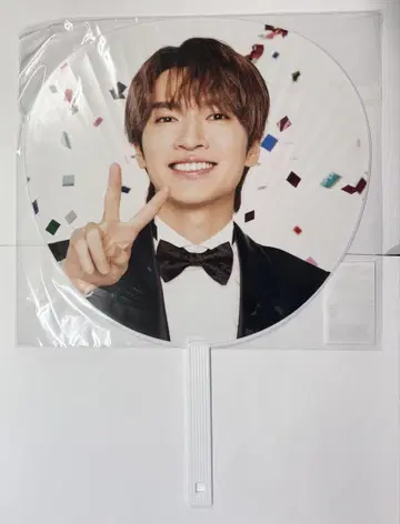 후카사와 타츠야 부채 1st Stadium Live SnowWorld