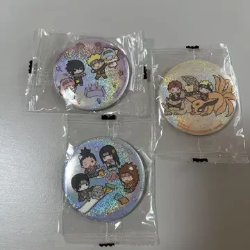 NARUTO 산리오 캔뱃지