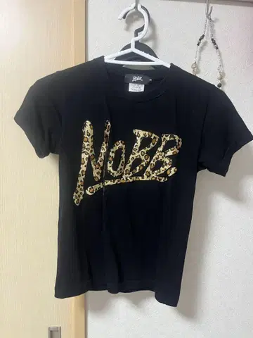 mobb 티셔츠 레오파드 무늬 미니 티
