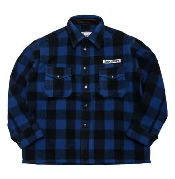 SC subculture BUFFALO CHECK 재킷