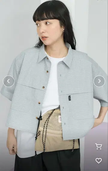 Foxfire x FREAK'S STORE 별주 낚시 포켓 셔츠