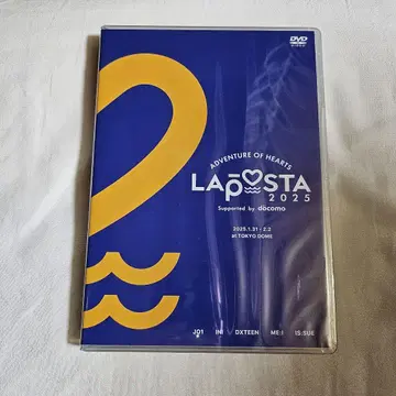 [미개봉 새상품] LAPOSTA 라포스타 2025 DVD