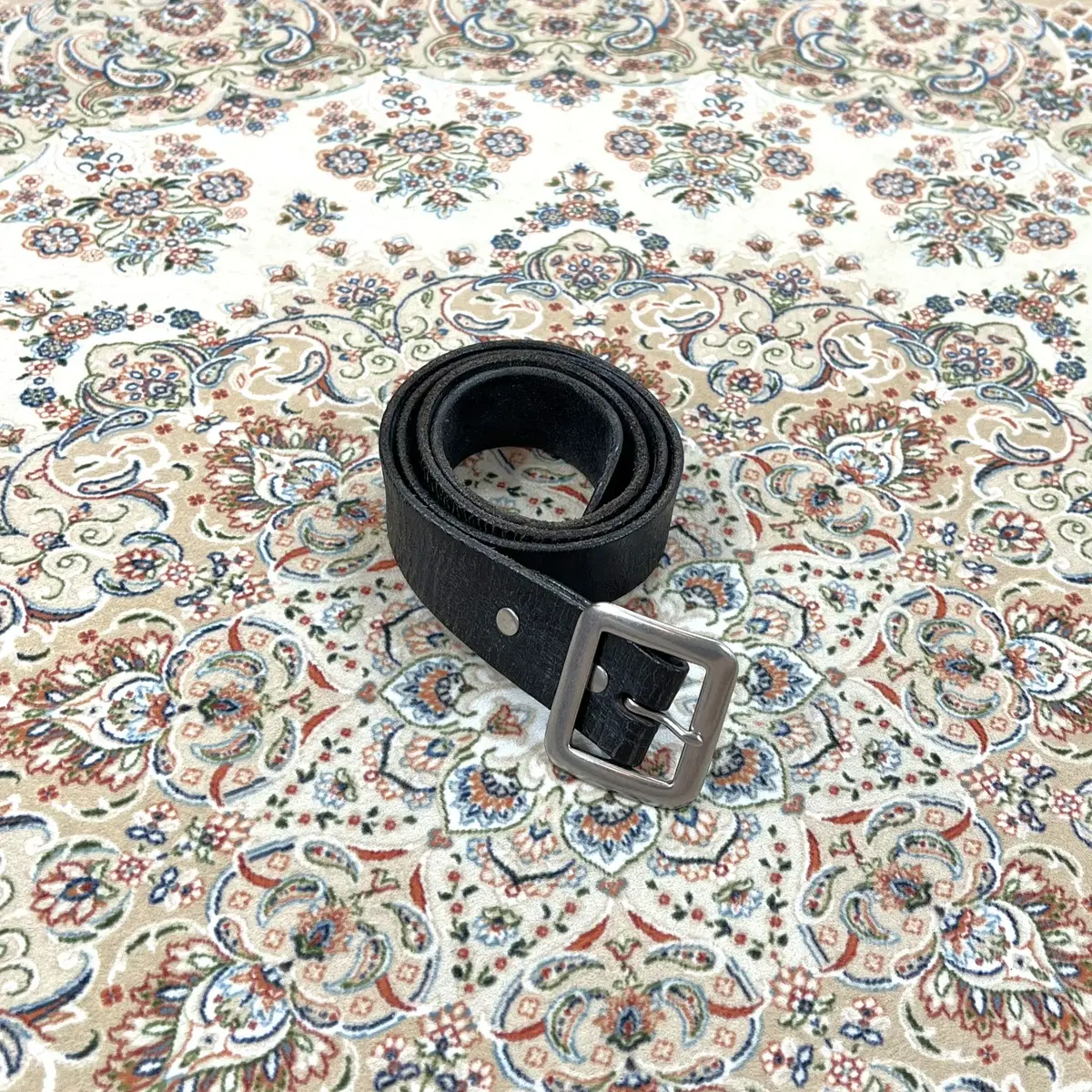 RRL Indian Leather Hawkins Belt 32サイズ RRL Indian Leather Hawkins Belt 32サイズ