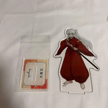 이누야샤 아크릴 스탠드