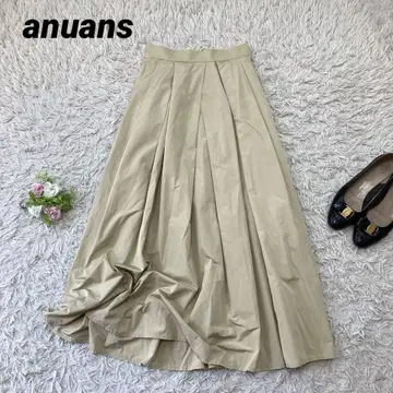 anuans 아뉴앙스 플레어 스커트