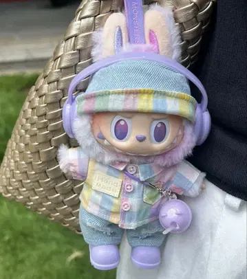 Labubu 라부부 봉제 인형 옷 갈아입히기