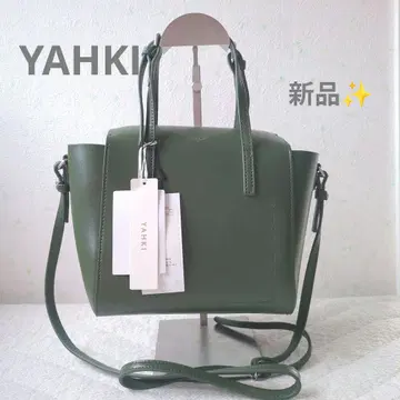 [새상품] YAHKI 야키 그린 미니 숄더백 인기 가벼운 2way