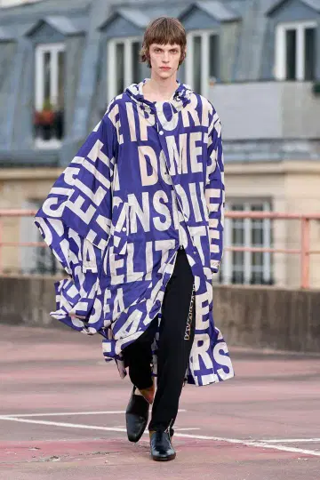 새상품 DRIES VAN NOTEN 23SS