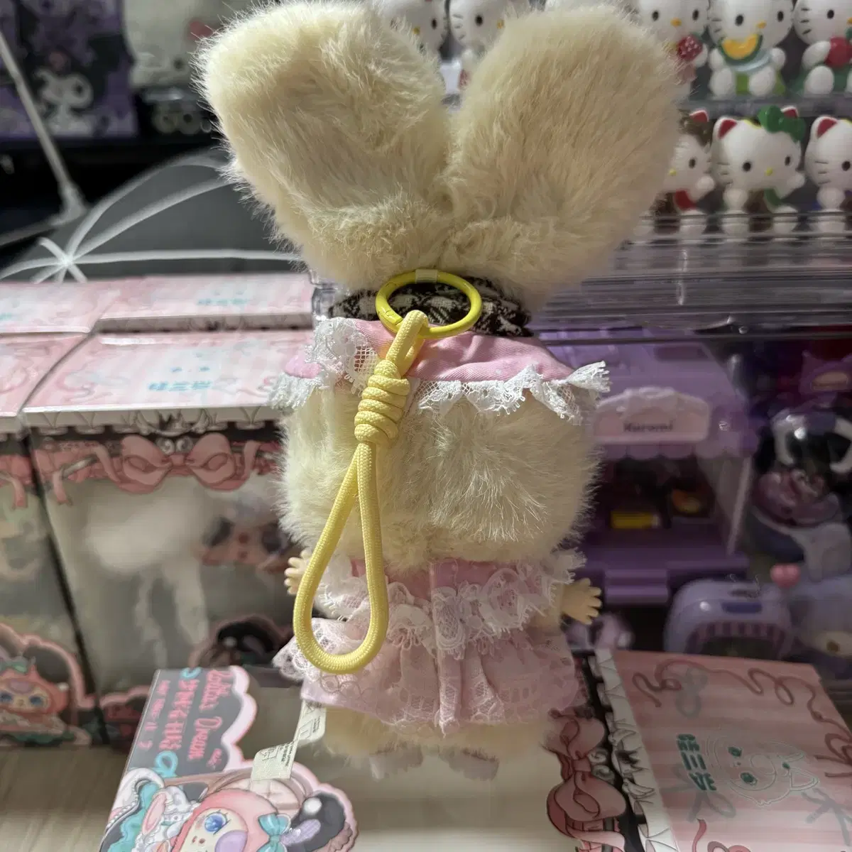 baby three ロリータ　100% Baby Three 100% Lolita Mini Series Plush Gift Box Comfirmed