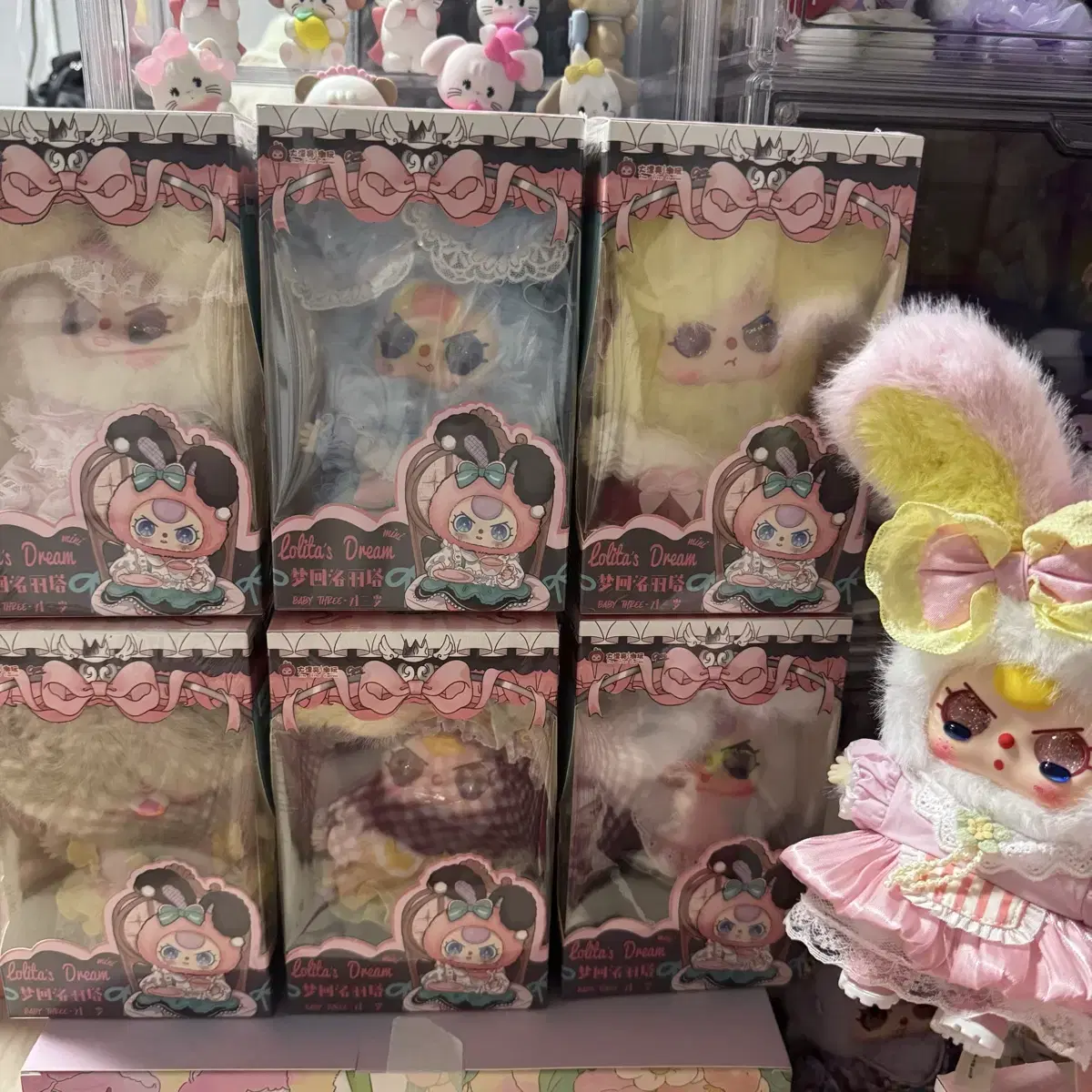 Baby Three Lolita 100% Box Included #베이비쓰리,#베이비쓰리