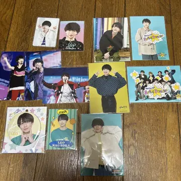 나가오카 레오 굿즈 세트