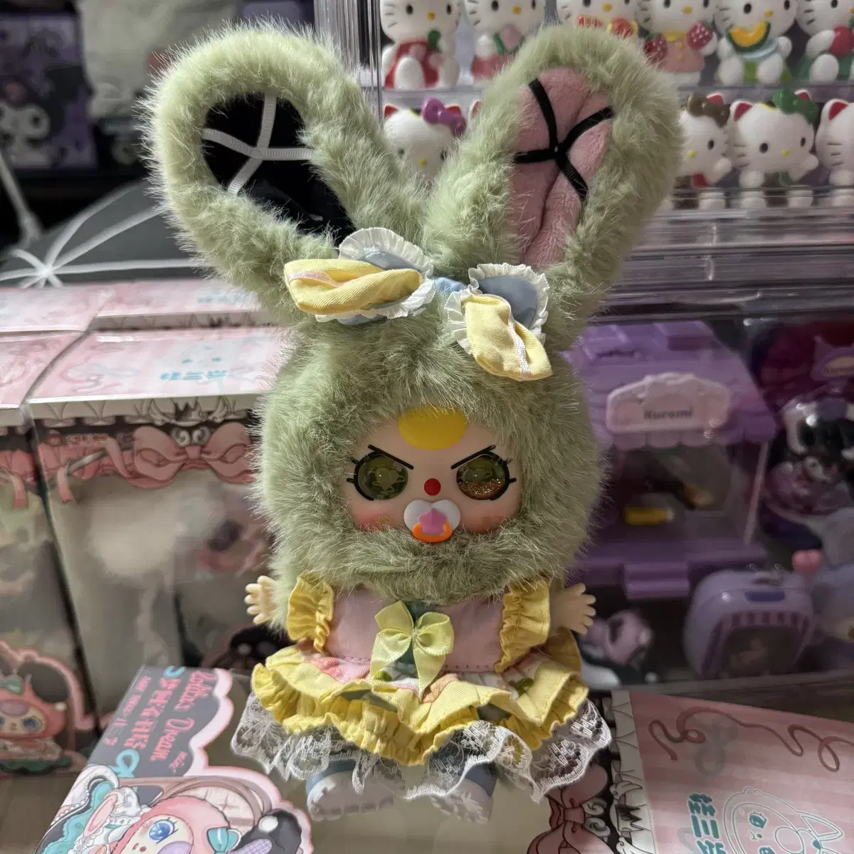 Baby three ロリータ 100 Baby Three 100% Lolita Mini Series Plush Gift Box Comfirmed