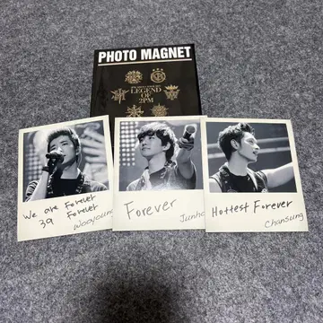 준호 2PM PHOTO MAGNET 세트 (YOUNG BOY)