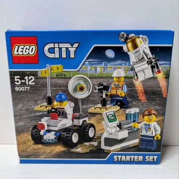 LEGO CITY 우주 탐험 스타트 세트 60077