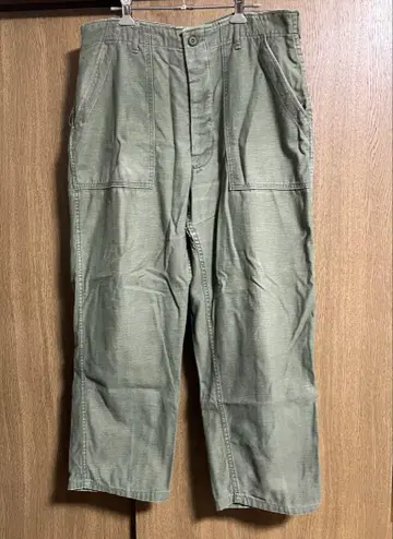70s us army 베이커 팬츠 미군 빈티지 W34 L29