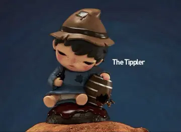 popmart hirono The Tippler