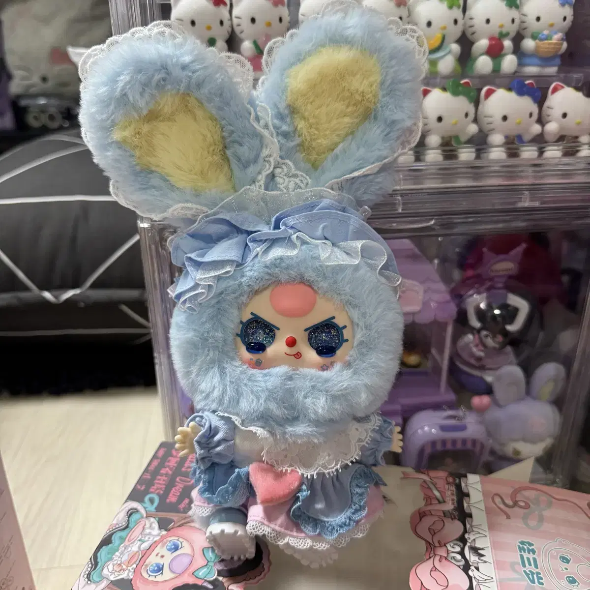 Baby three ロリータ 100 Baby Three 100% Lolita Mini Series Plush Gift Box Comfirmed