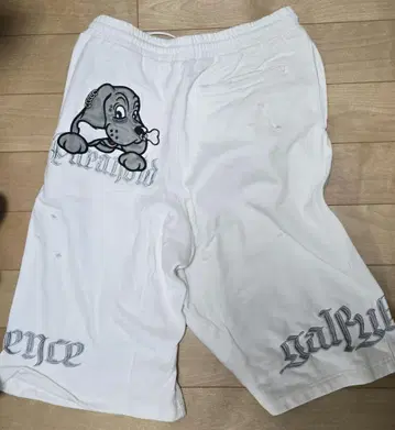 galfy 중형견 하프 팬츠 병에 물든 숏팬츠 서브컬쳐 지뢰