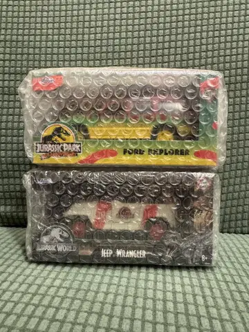 쥬라기 공원 Ford Explorer Jeep 2 세트