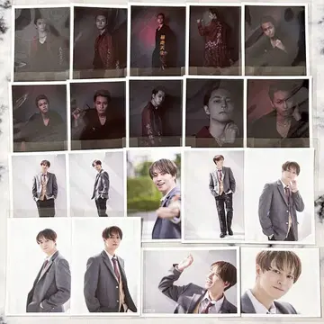 초특급 타카시 브로마이드 생탄 2023 27th 19매 세미컴프