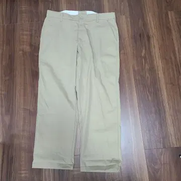 RED KAP PT20 KHO 카키 베이지 워크 팬츠 W38 L30