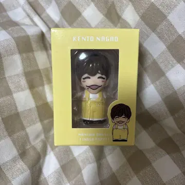 나니와단시 손가락 인형 나가오 켄토