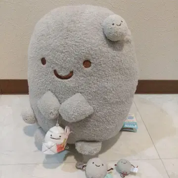 새상품 스미코구라시 먼지 봉제 인형 아츠마룬데스 유령 10주년