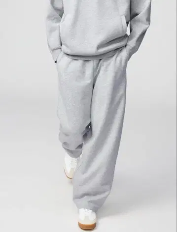 UNIQLO C 맨투맨 와이드 팬츠 M 사이즈