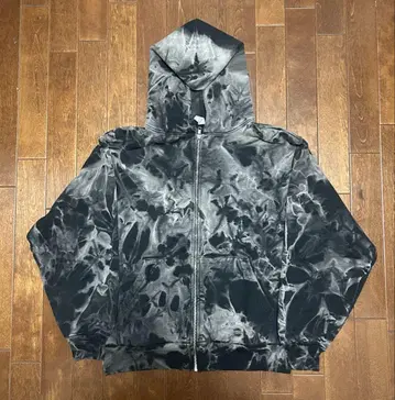 LOS ANGELES APPAREL 지퍼 후드티 숏 기장