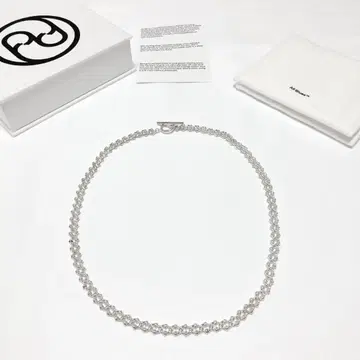 새상품 All Blues DNA NECKLACE 실버 17006