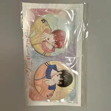 견딜 수 없는 건 사랑일까 쿠우게 미아 별책 friend 캔뱃지