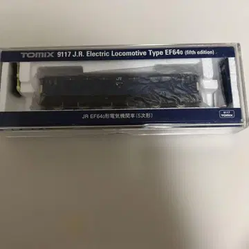TOMIX EF64 5차 형태 9117 JR 동일본