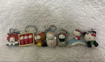 고토치 키티 헬로키티 키링