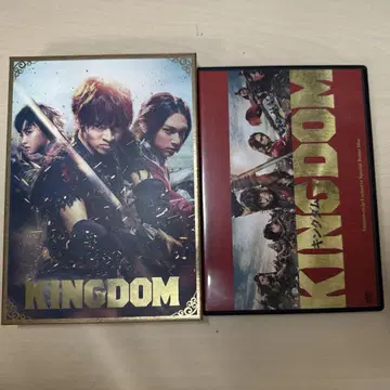 [ 9월 3일까지 판매 ] 킹덤 DVD 세트 프리미엄 에디션