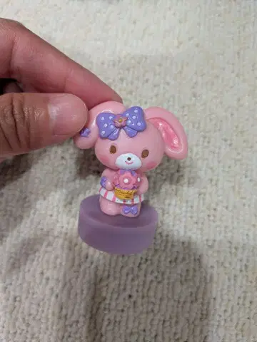 봉봉리본 마스코트 스탬프