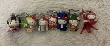 지역 한정 키티 헬로키티 키링