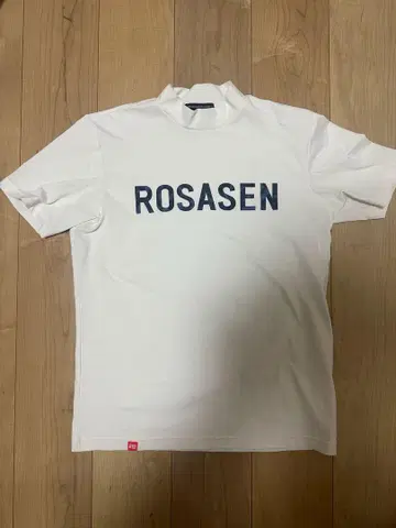 화이트 ROSA SEN 넥 셔츠