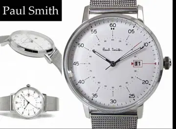 Paul Smith 게이지 남성용 손목시계 데이트 본체만 미사용품