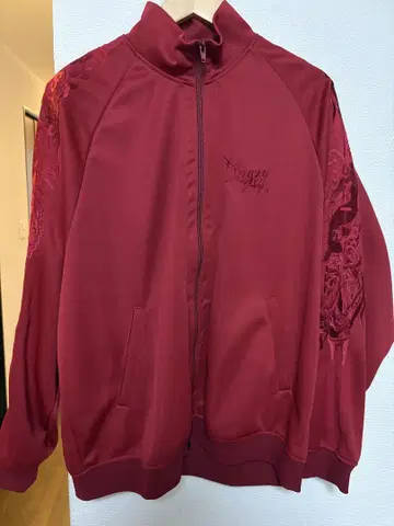 doublet 더블렛 20ss 카오스 자수 트랙 자켓