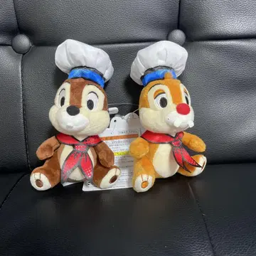 인형 배지 치데 칩 앤 데일 인형 배지 도날드 팔파루자