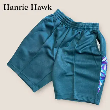 Hanric Hawk/하프 팬츠/숏팬츠/스포츠/그린