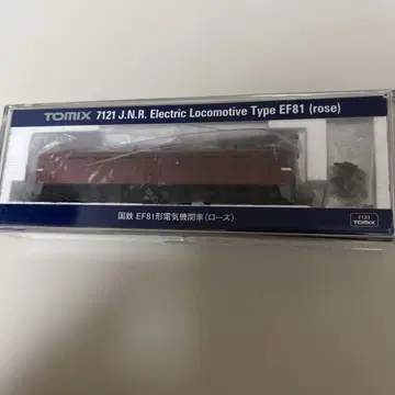 국철 EF81형 전기 기관차 (로즈) [7121] N게이지