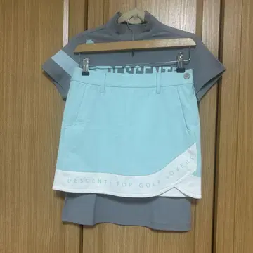 데상트 골프 셋업
